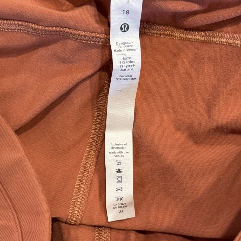 Lululemon Ready to Rulu Jogger 29" in Desert Sun Sz 18 - Picture 13 of 15